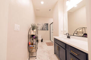 First Floor Bathroom - View 1