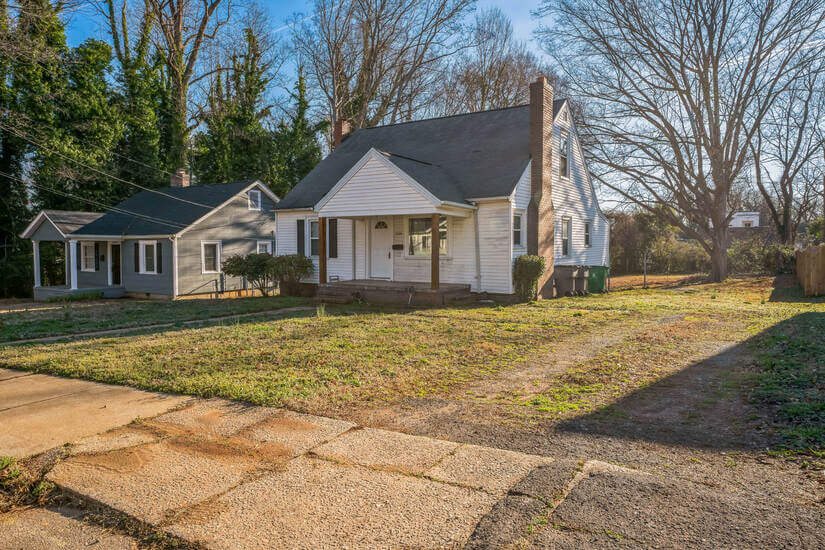 Charlotte Furnished Home with Office  