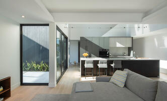 Living Room / Kitchen View