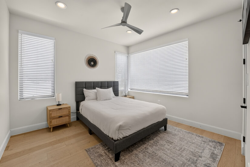 Austin Furnished Townhouse 