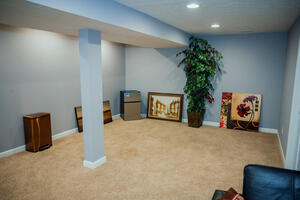 Basement play area