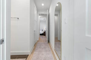 Master suite hallway