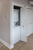 In-unit washer and dryer