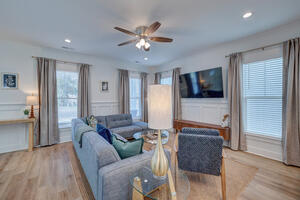 Family room from corner