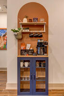 Coffee bar with a Ninja Espresso and Coffee Maker