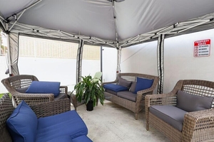 Gates Funished home in LA