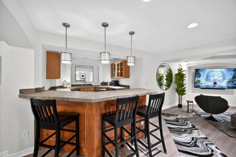 Furnished 1 bd Spacious apartment