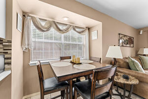Dining room/workspace