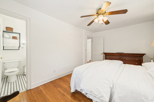 Bedroom with Ensuite Bathroom Access