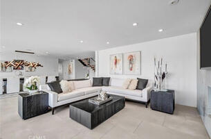 Living Room with water view