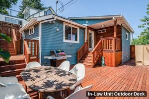 In-Law Unit Outdoor Deck