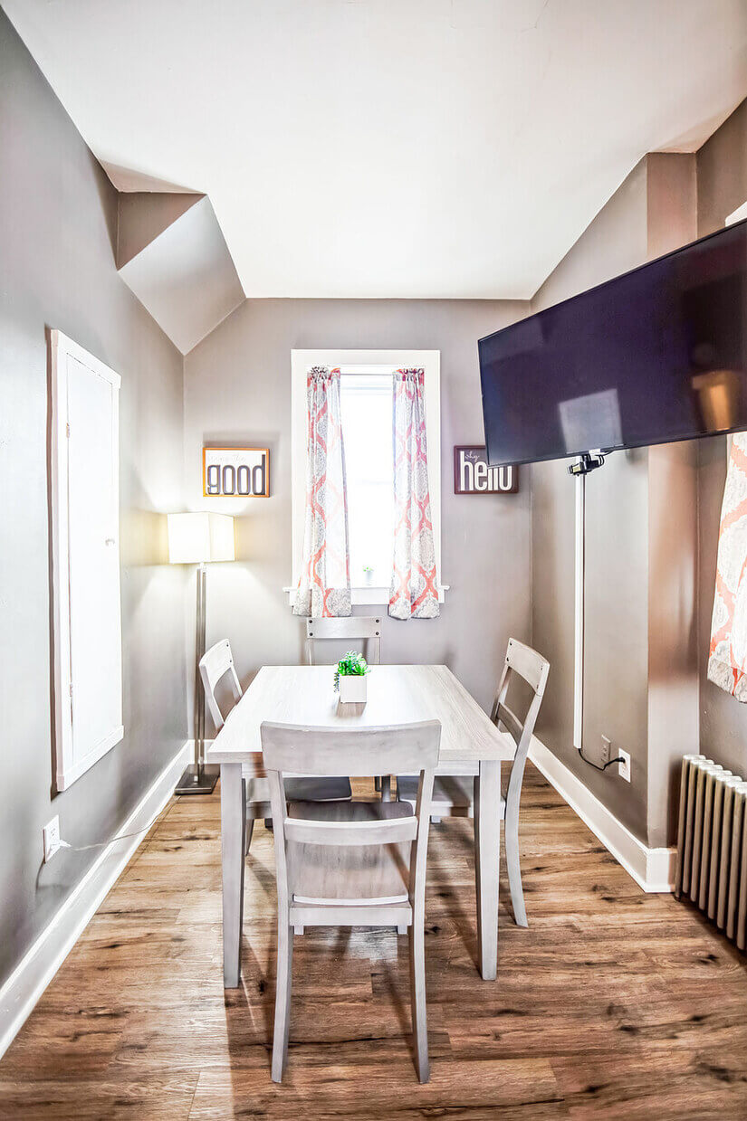 Fully Furnished Downtown Schenectady Uni