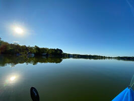 Lake kayak Life