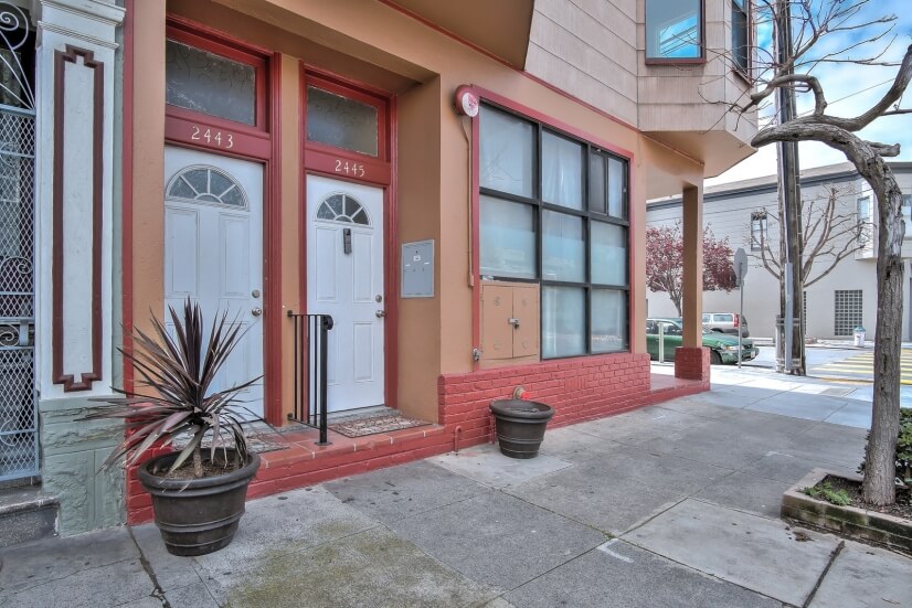 SF Furnished 4 Bdrm Outer Mission Flat
