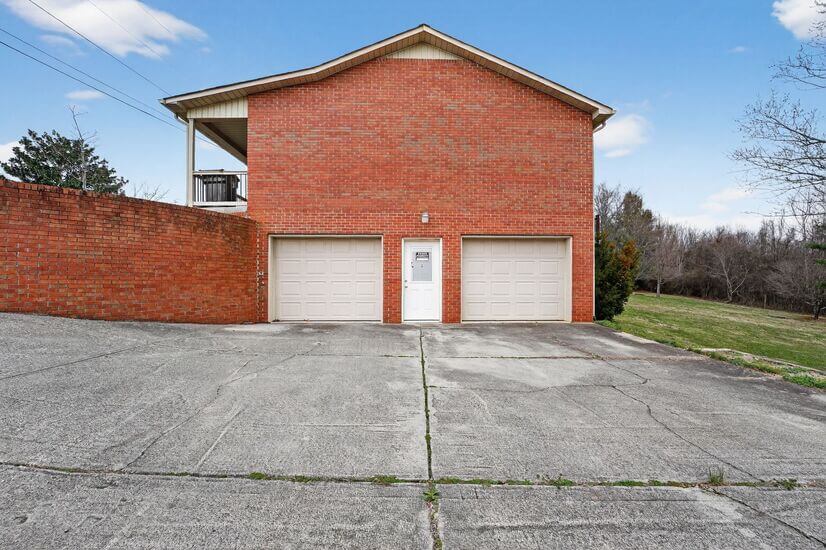 Full Brick Basement Ranch Style Home
