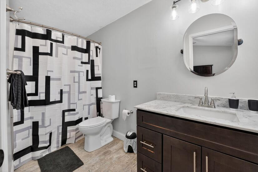 Full Brick Basement Ranch Style Home