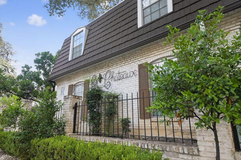 Front of complex view