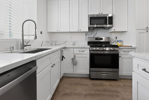 Gates Funished home in LA