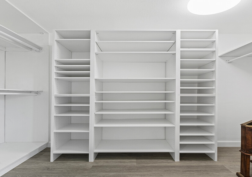 Master Bedroom Walk-In Closet