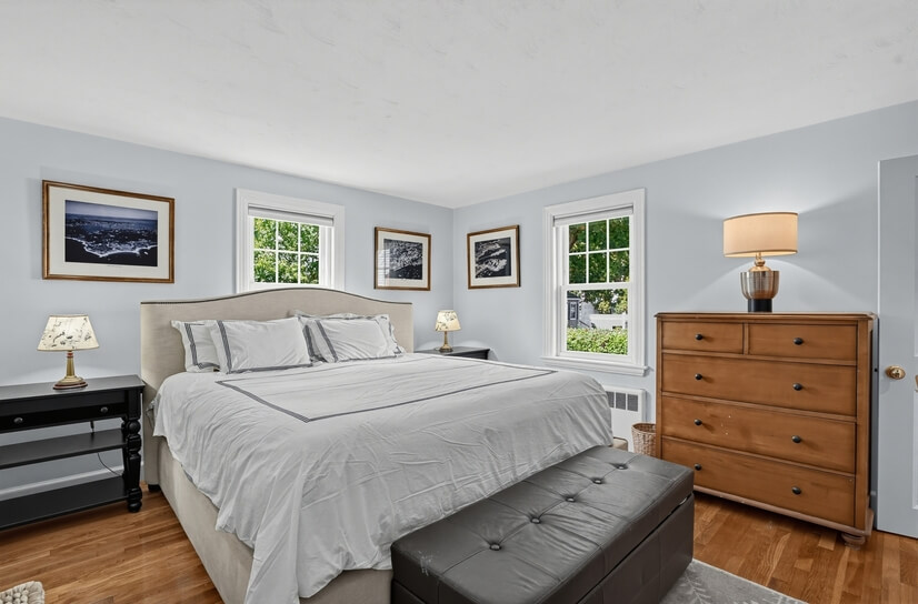 Marblehead Furnished House with Office