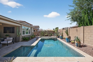 The Azure Desert Bloom Oasis