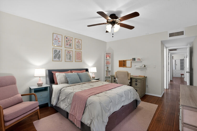 Furnished 2 bedroom