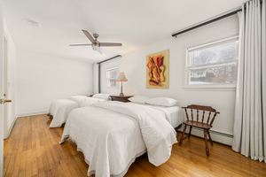 Bedroom 1 with Two Beds Alternate View