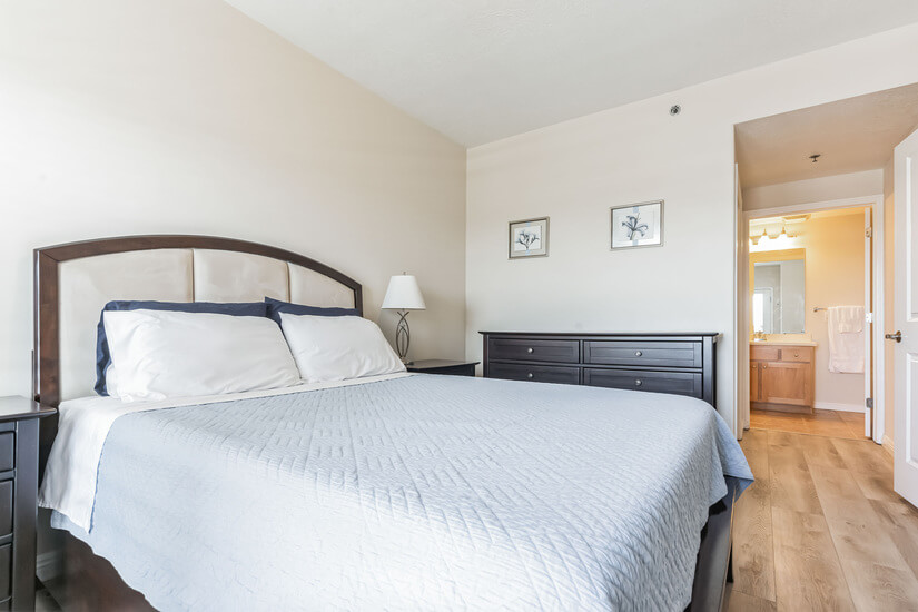 Furnished Downtown Condo with View