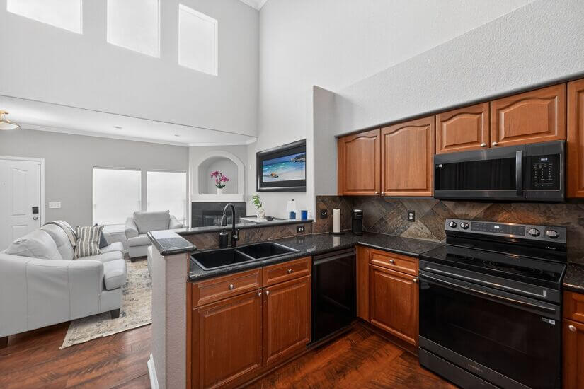 3BR Townhouse on Golf Course Upgrades