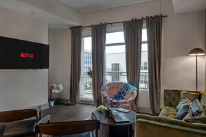 Velvet Lounge King Suite Legacy West