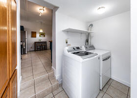Full Sized Washer and Dryer