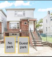 Exterior Parking space for one car