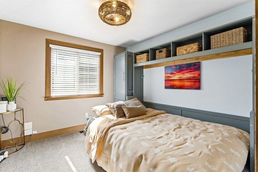 queen murphy bed