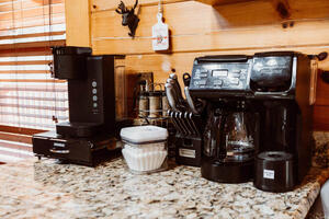 Coffee Station - Keurig & Drip