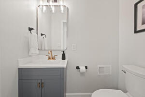 Half Bathroom