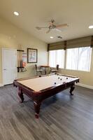 Clubhouse-pool table
