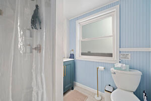 first floor bathroom