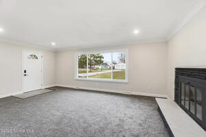 Bright Living Area with Large Windows