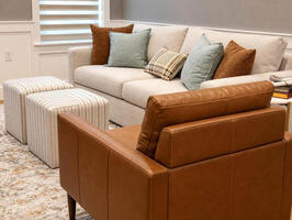Sofa and Chair