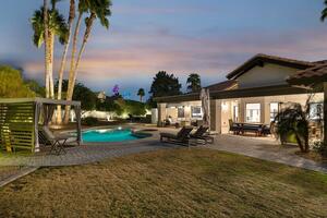 Scottsdale Executive Home Pool Views