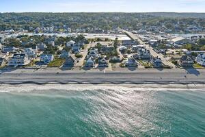 ocean arial view