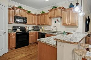 Fully Stocked Kitchen