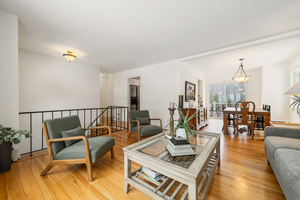 Living Room Toward Dining Area