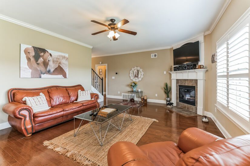 Furnished Home on the Golf Course 