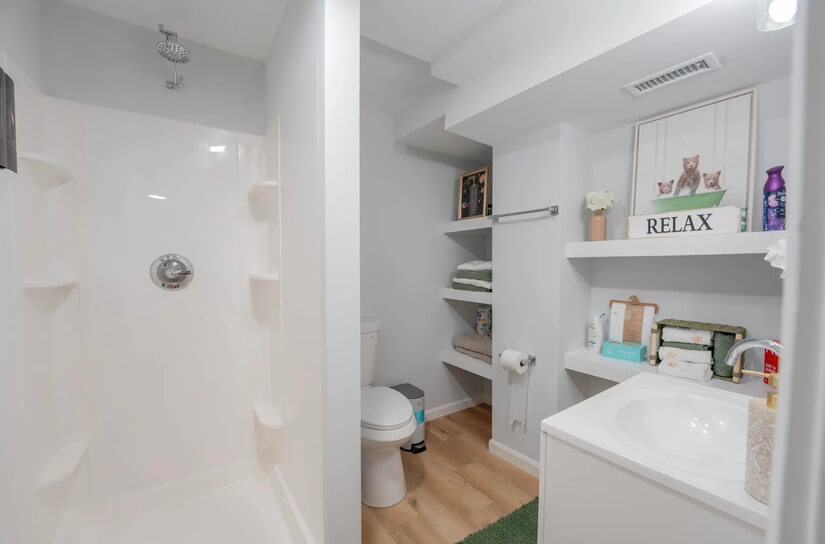 Furnished Home Rental in Alexandria VA