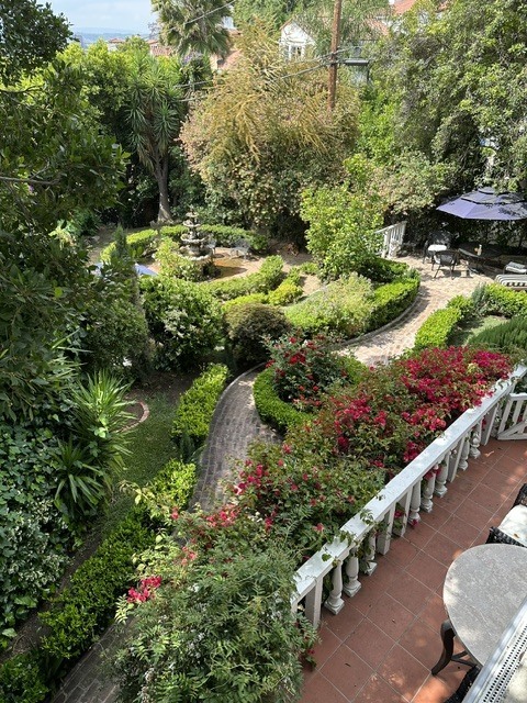 Guest House in West Hollywood Hills CA