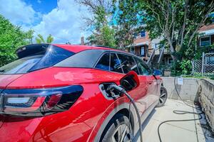 Access to EV charger