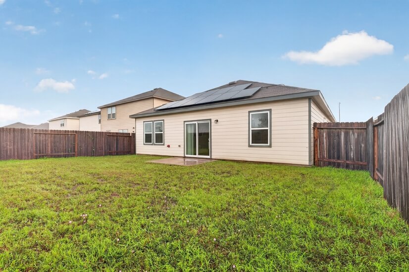 Furnished home rental