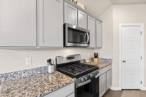 Fully equipped kitchen