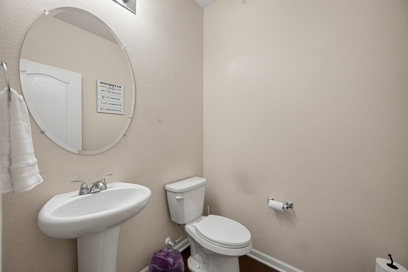 Powder Room - main level